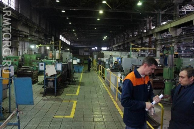 Челябинский Кузнечно-Прессовый Завод - Участок мехобработки фланцев и деталей из поковки