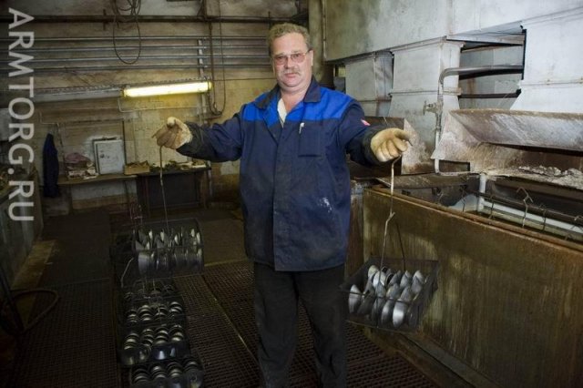 Бердский Электро Механический Завод - БЭМЗ - Цех термической и гальвнической обработки