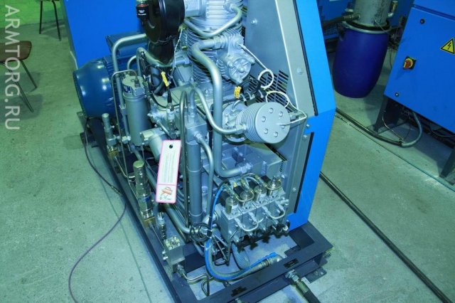 Завод Знамя Труда: цех опрессовочного и испытательного оборудования