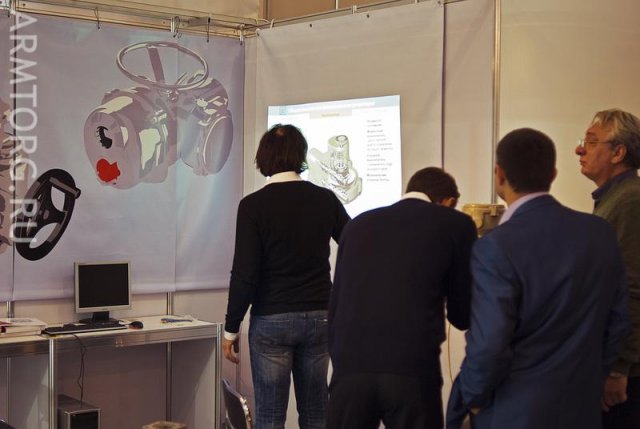 ГЗ-электропривод, фоторепортаж со стенда PCVExpo-2011