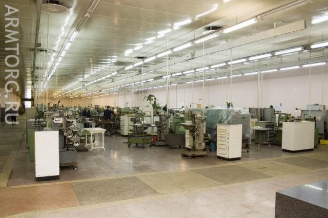 Бердский Электро Механический Завод - БЭМЗ - Цех механической обработки