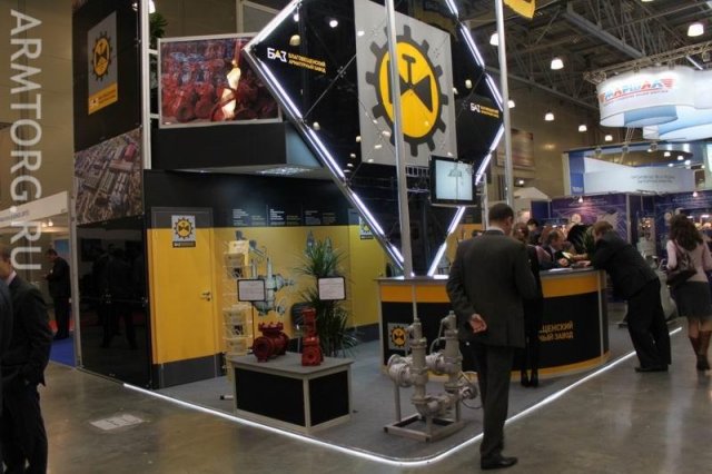 ОАО БАЗ, фоторепортаж со стенда выставки PCVEXPO-2010