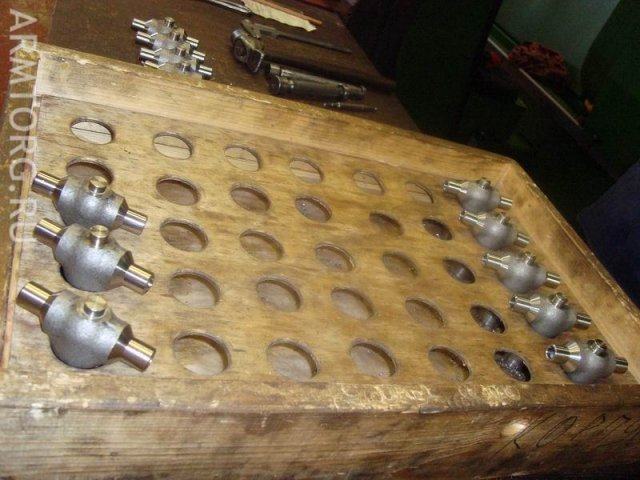 Завод Знамя Труда: начало - цех мех.обработки и заготовки