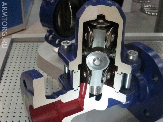 Valve World-2010: Арматура на стендах участников