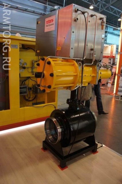 РосГазЭкспо-2012: BROEN (Компания РЕАЛ)