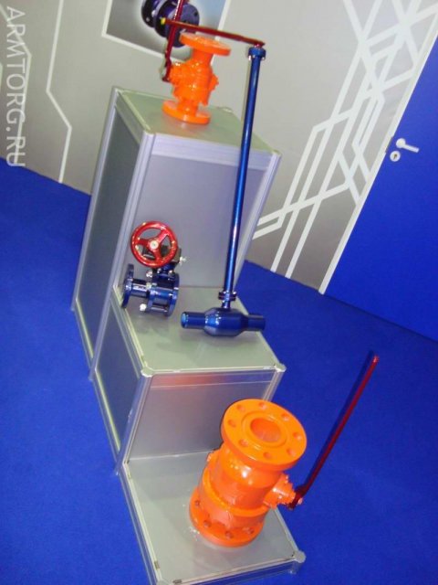 ТД Маршал - Спецавтоматика - Нефтегаз-2010, Москва (фоторепортаж)