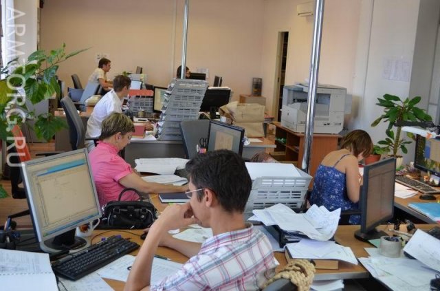 ЗАО РОУ: Конструкторский и проектировочный отделы