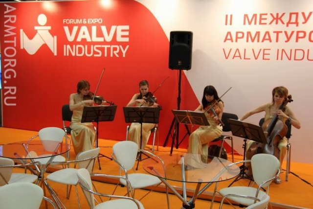 II Международный Арматуростроиельный ФорумValve Industry Forum & Expo-2015 - ОТКРЫТИЕ!
