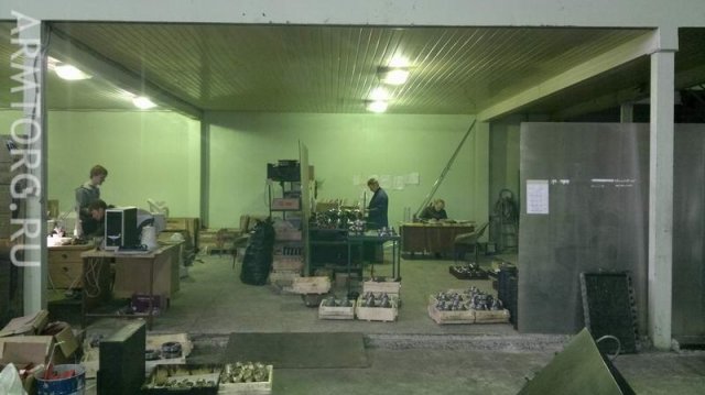 ООО НПО АРМГАЗИНВЕСТ: фоторепортаж с производственной площадки