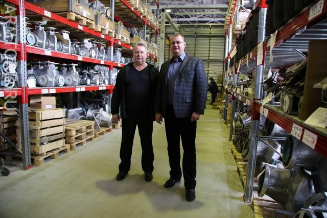 Посещение ООО БАЛТПРОМАРМАТУРА - российского производителя шланговой трубопроводной арматуры