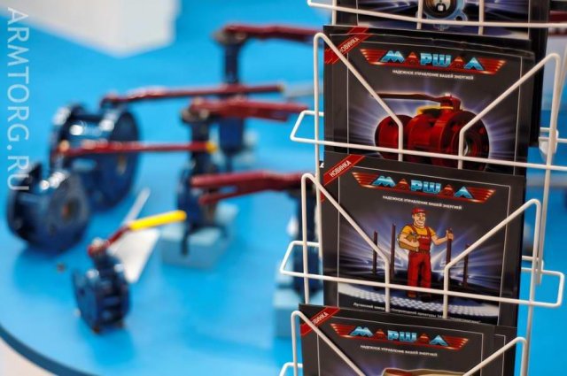 ТД Маршал - ЗАО Спецавтоматика, фоторепортаж со стенда PCVEXPO-2010