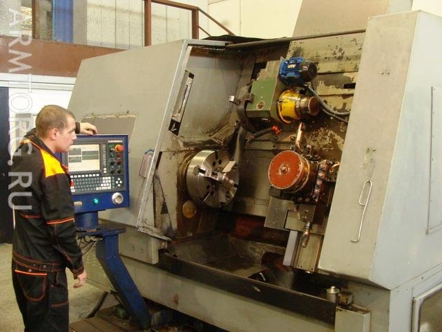 ЗАО РОУ: Цех механической обработки (часть 1)