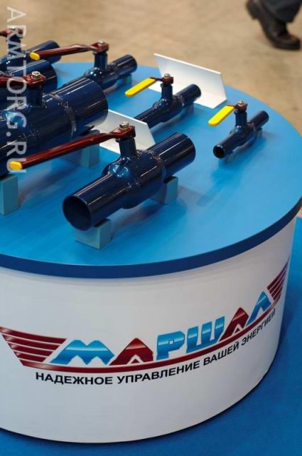 ТД Маршал - ЗАО Спецавтоматика, фоторепортаж со стенда PCVEXPO-2010