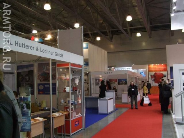 AQUA-THERM-2011. Фоторепортаж с выставки