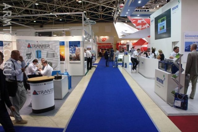 Нефтегаз-2012: открытие, стенды и общие экспозиции