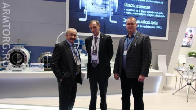 НЕФТЕГАЗ-2016. Стенды, участники, открытие