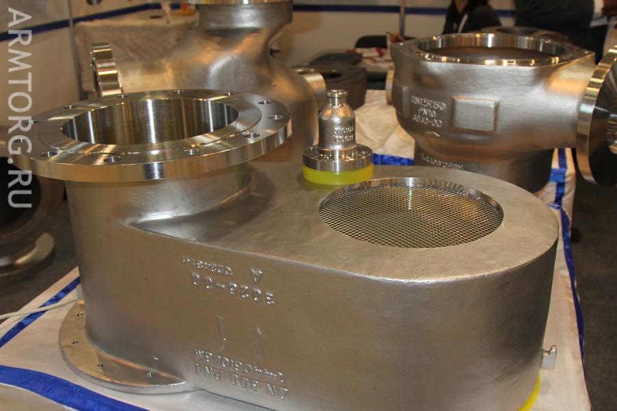 Арматрный форум. Часть II. Улыбки, встречи и образцы трубопроводной арматуры