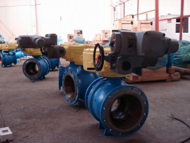 Фотосюжет: где и как применяются электроприводы AUMA