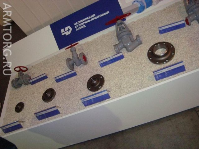 ОАО ЧКПЗ, фоторепортаж со стенда PCVEXPO-2010