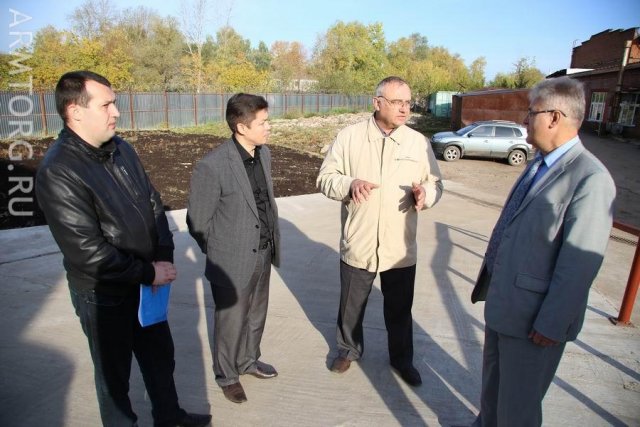 Посещение Воткинского завода, в рамках программы обзора российских предприятий по производству российской трубопроводной арматуры