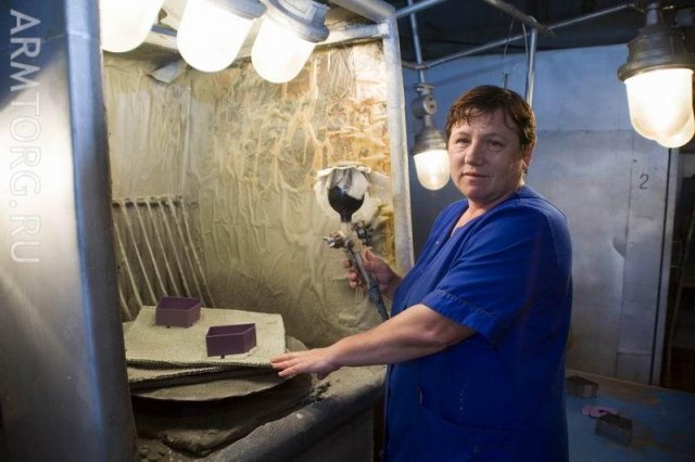 Бердский Электро Механический Завод - БЭМЗ - Цех термической и гальвнической обработки