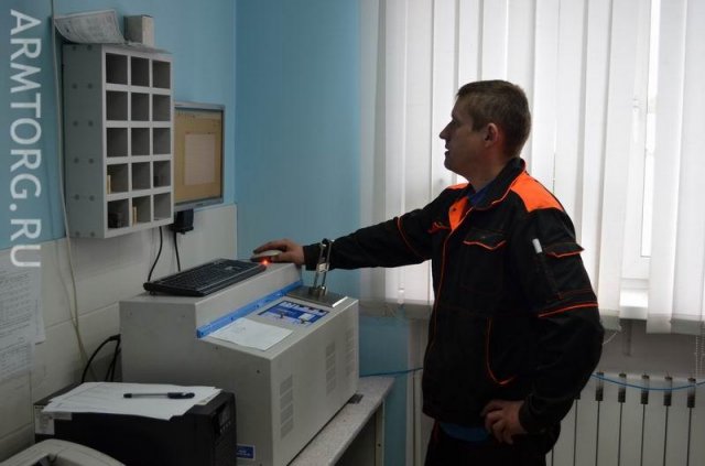 ЗАО РОУ: Лаборатория ОТК завода