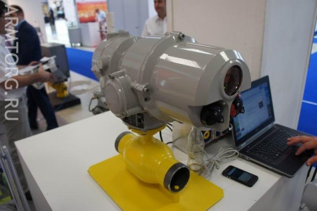 ROTORK, ООО Роторк-Рус: стенд и новинки компании, показанных в рамках Нефтегаз-2012