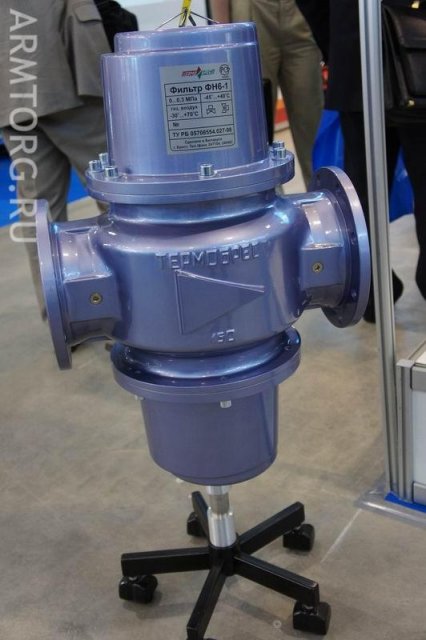 РосГазЭкспо - 2011: СП Термобрест г.Брест - фоторепортаж со стенда