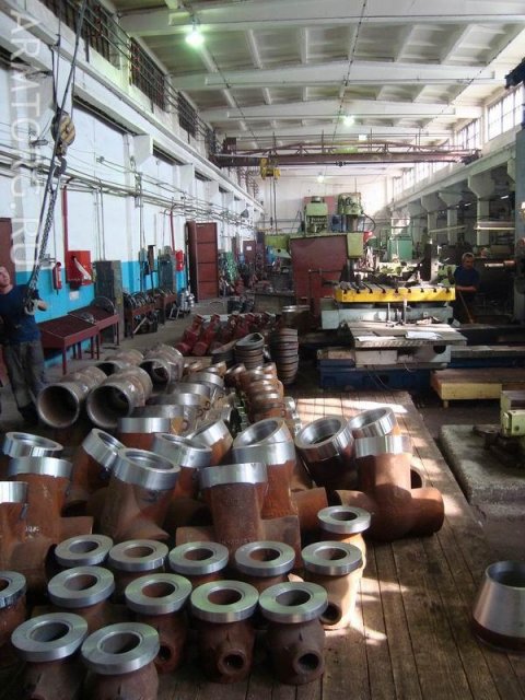 ЗАО Барнаульский котельный завод , ЗАО БКЗ - фоторепортаж с произвосдтвенной площадки