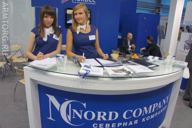 РосГазЭкспо - 2011: Vexve OY - фоторепортаж со стенда