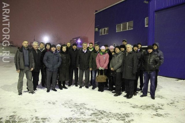 II-я Конференция «Актуальные проблемы и решения в эксплуатации трубопроводной арматуры для ТЭС» - поездка на завод РОУ