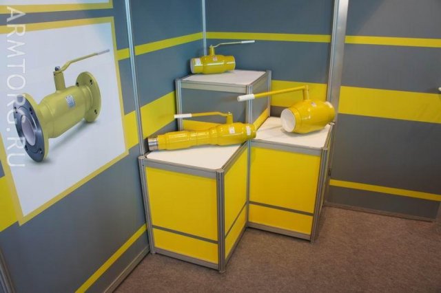 РосГазЭкспо-2012: ГК LD (ООО ЧелябинскСпецГражданСтрой)