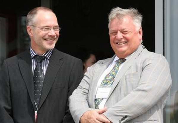 Открытие завода Broen Коломенском районе 4 июня 2010 г.