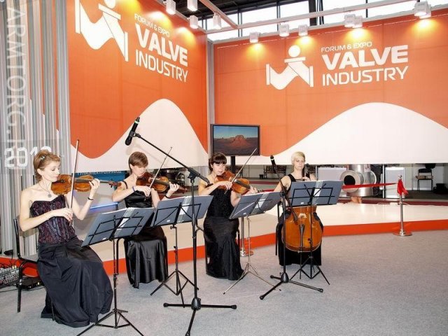 Арматуростроительный форум (ВЦ Сокольники) - итоговый фоторепортаж