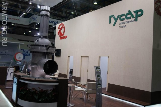 Нефтегаз-2011: ЗАО КОНАР / ГУСАРЪ  - фоторепортаж со стенда