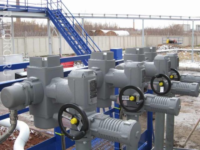 Фотосюжет: где и как применяются электроприводы AUMA