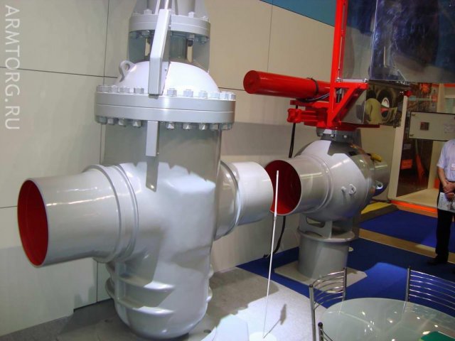 Тяжпромарматура - Нефтегаз-2010, Москва (фоторепортаж)