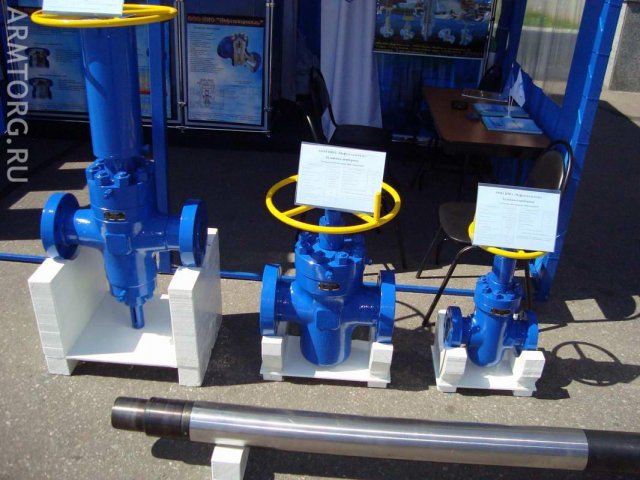 ООО НПО Нефтегаздеталь - Нефтегаз-2010, Москва (фоторепортаж)