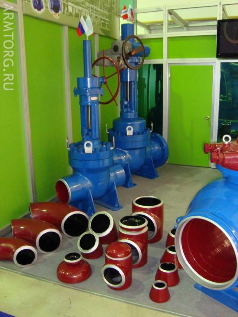 Омский завод нефтегазового оборудования - Нефтегаз-2010, Москва (фоторепортаж)