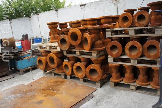 ЗАО РОУ: Склад литейных заготовок