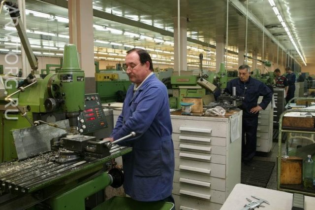 Бердский Электро Механический Завод - БЭМЗ - Цех механической обработки