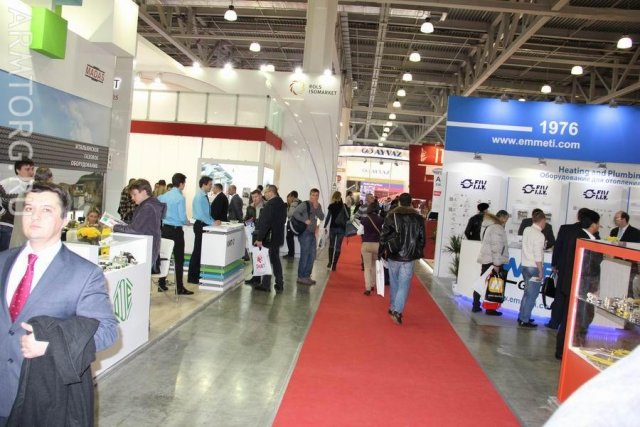 Aqua-Therm Moscow 2014, фоторепортаж с выставки часть 1