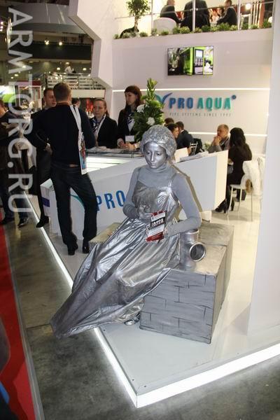 Aqua-Therm Moscow 2014, фоторепортаж с выставки часть 1