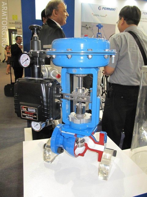 ACHEMA-2015: Armtorg.ru и журнал Вестник арматурщика принимают участие в крупнейшей выставке химической отрасли! День первый