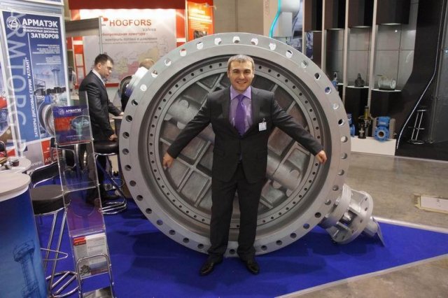 ЗАО «АРМАТЭК», фоторепортаж со стенда PCVExpo-2011