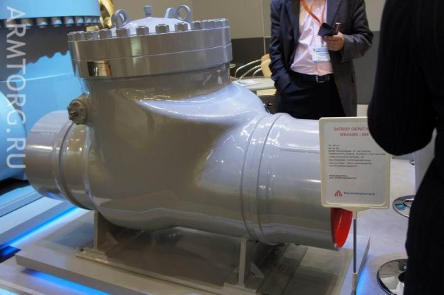 Нефтегаз - 2011: ЗАО Тяжпромарматура - фоторепортаж со стенда