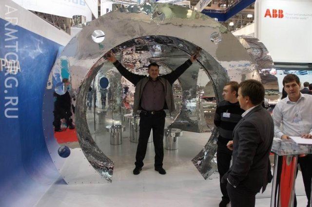 PCV-2011: Первый день - лица, стенды, общение