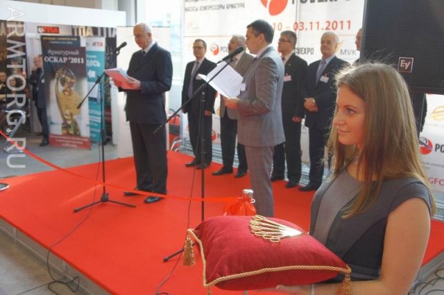 PCVEXPO-2011 - Открытие выставки