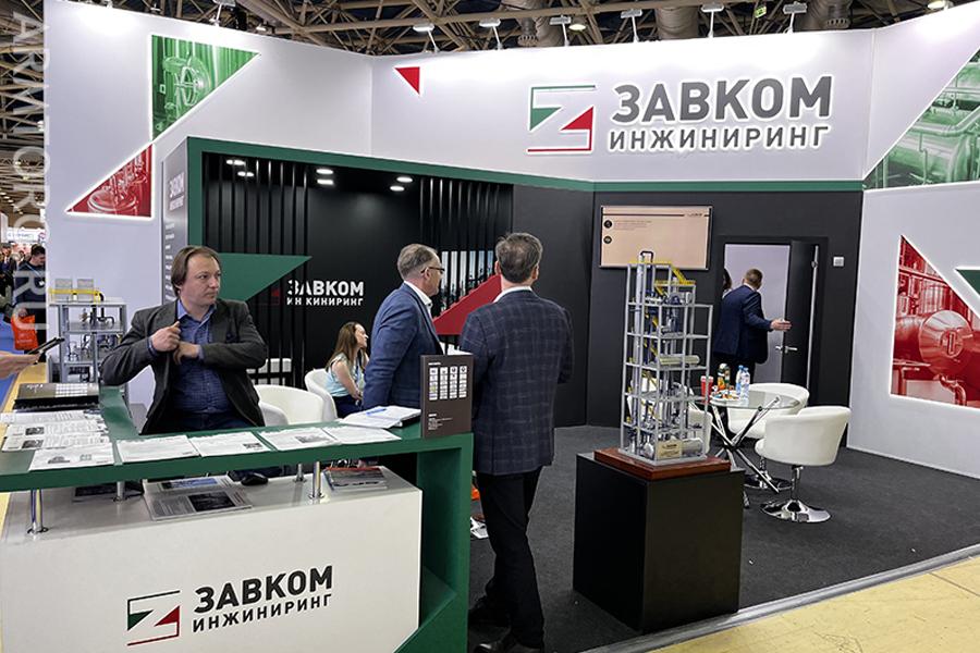 Фоторепортаж медиагруппы ARMTORG с международной выставки НЕФТЕГАЗ-2023. Часть II