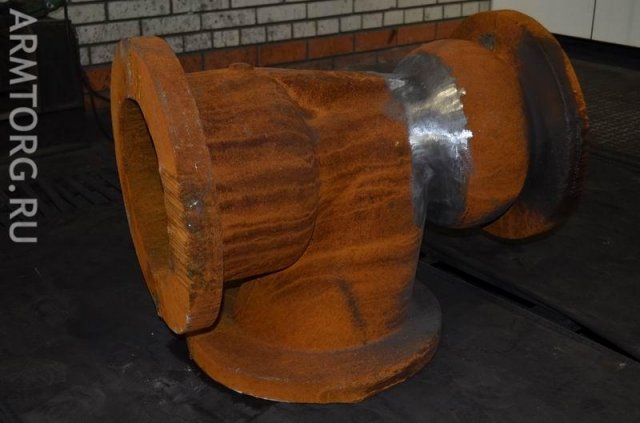 ЗАО РОУ: Участок зачистки, дробеструйной подготовки и сварки